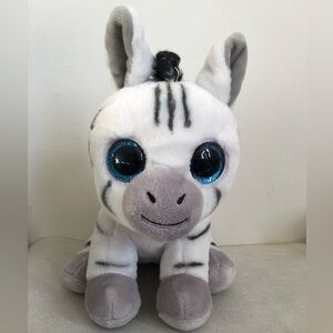 Ty Classic Collection “Stripes” the Zebra 9in. Beanbag Plush Stuffed Animal